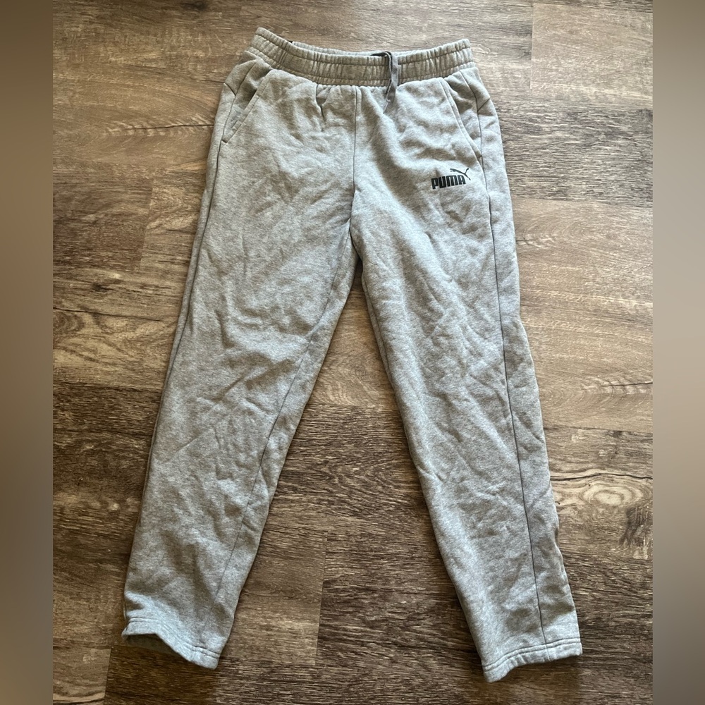 PUMA Women’s Light Gray Joggers